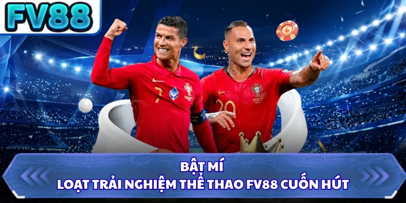 Bật mí loạt trải nghiệm thể thao FV88 cuốn hút