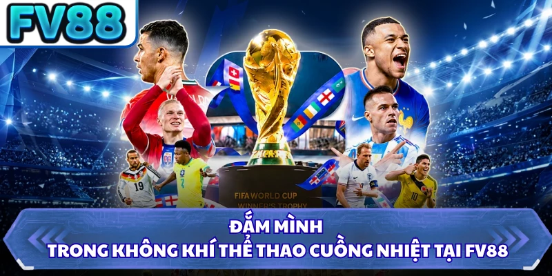 Đắm mình trong không khí thể thao cuồng nhiệt tại FV88